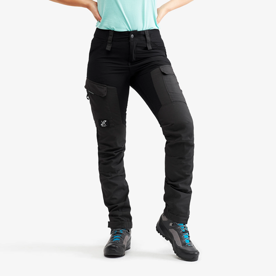 RVRC GP Pants Naiset Jetblack, Koko:L - Ulkoiluhousut, Vaellushousut & Retkeilyhousut
