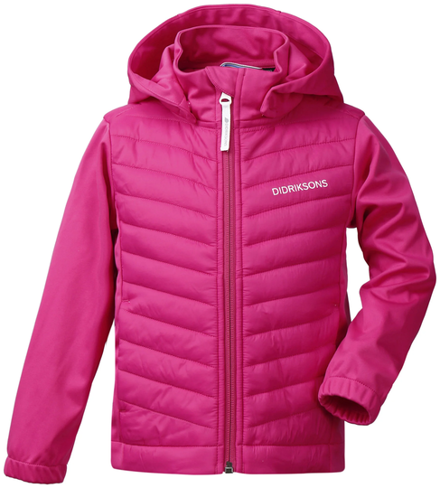Didriksons Briska Softshell Takki, Fuchsia, 90