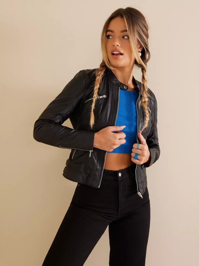 ROCKANDBLUE - Nahkatakit - Black - Vision - Takit - leather Jackets
