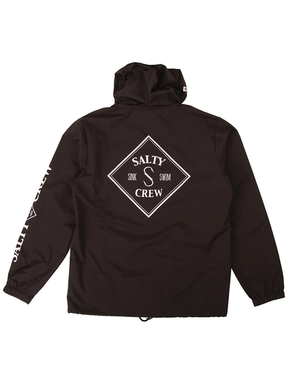 Salty Crew Tippet Snap Jacket musta