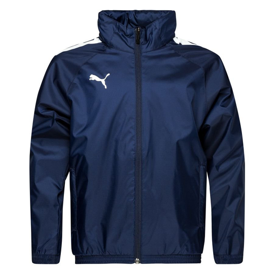 PUMA Takki All Weather teamLIGA - Navy/Musta Lapset