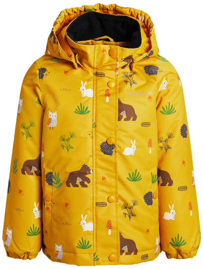 Nordbjørn Minilanche Toppatakki, Mustard, 98−104