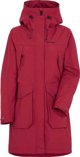 Women's Thelma 8 Parka Ruby 32