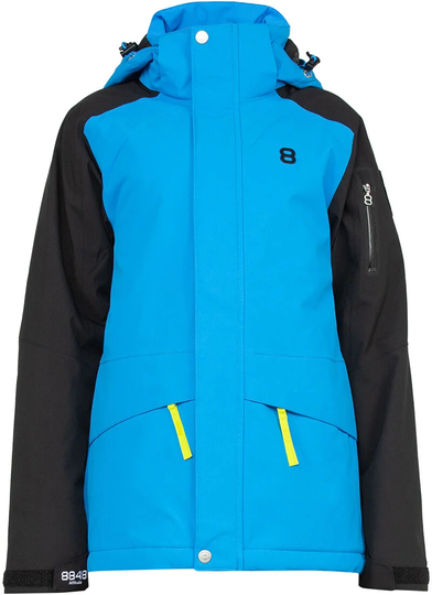 8848 Altitude Axl 2.0 JR Laskettelutakki, Brilliant Blue, Koko 160