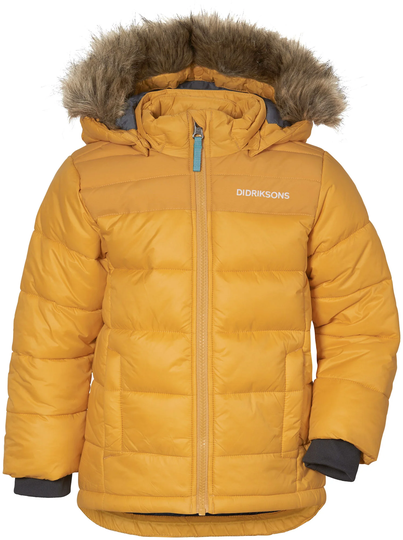 Didriksons Digory Toppatakki, Golden Yellow, 80