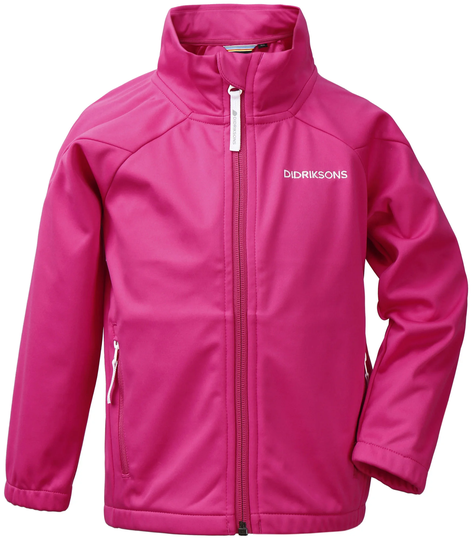 Didriksons Vinden Softshell Takki, Fuchsia, 80
