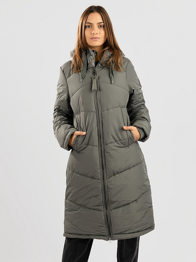 Iriedaily Paddie Coat vihreä