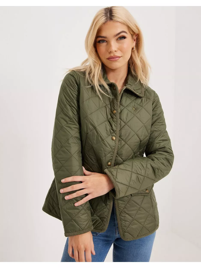 Polo Ralph Lauren Qlt Jkt Insulated Coat Green