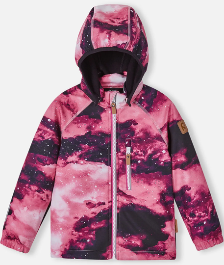 Reima Vantti Softshell Takki, Pale Rose, 80