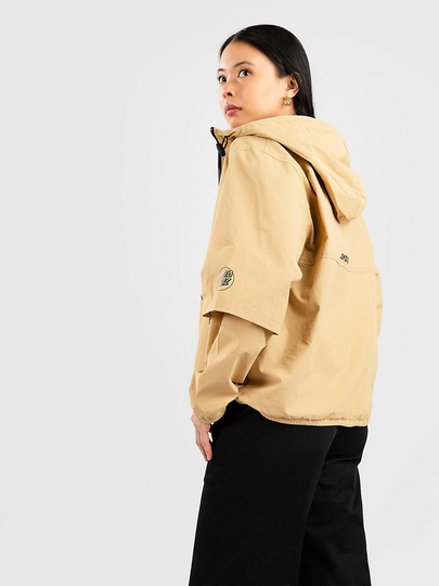 Santa Cruz Hike Rain Jacket ruskea
