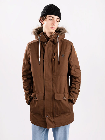 Kazane Josef Jacket ruskea