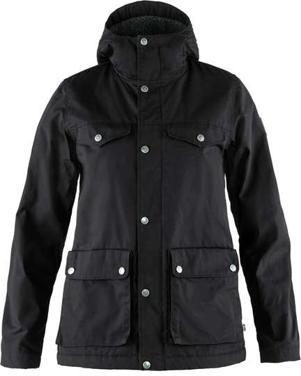Women's Greenland Winter Jacket Musta L