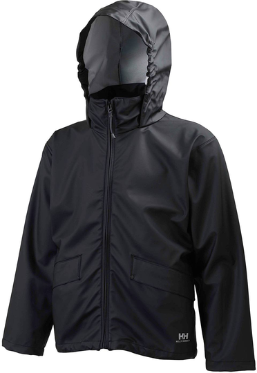 Voss Jr Jacket Musta USC 8
