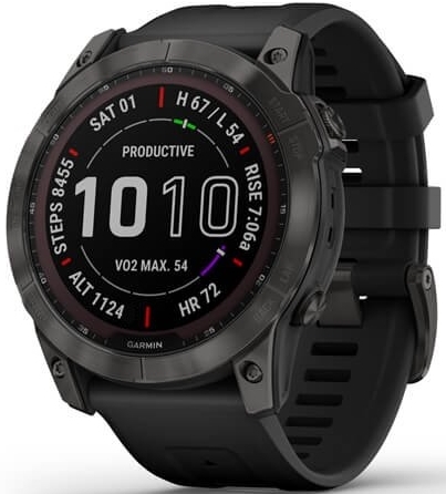 Garmin 010-02541-11 Fēnix 7X LCD/Kumi Ø51 mm