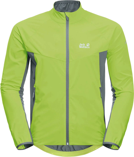 Tourer Softshell Jacket Lime S