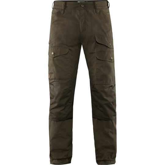 Fjällräven Vidda Pro Ventilated Trs M Short - Dark Olive - Miehet - 48/30