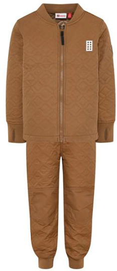 Lego Wear Singu Kevyttoppapuku, Brown, Koko 104