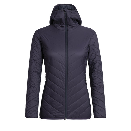 Icebreaker Wmns Hyperia Hooded Jacket - Lotus - Naiset - S