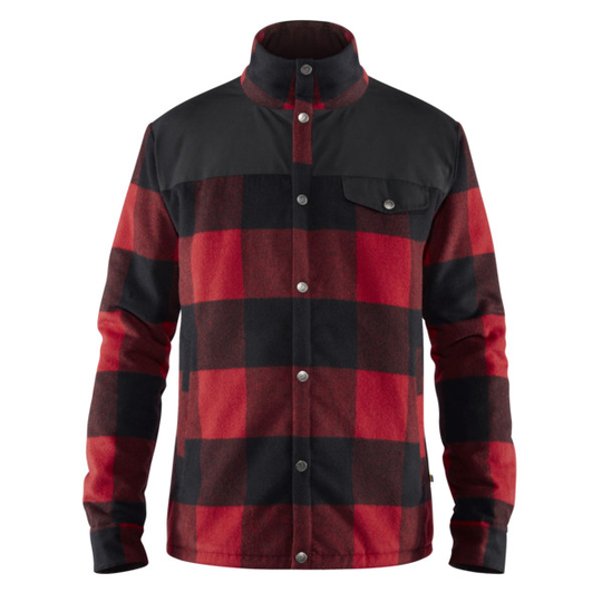 Fjällräven Canada Wool Padded Jacket M - Red - Miehet - L