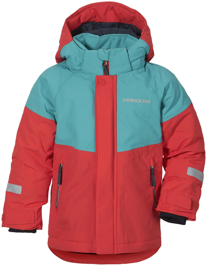 Didriksons Lun Talvitakki, Bright Red, 80