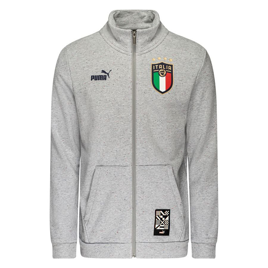 Italia Verryttelytakki FtblCulture - Harmaa/Navy