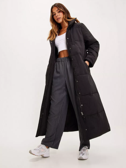 MOSS COPENHAGEN - Puffer-takit - Black - MSCHEvanna Jacket - Takit