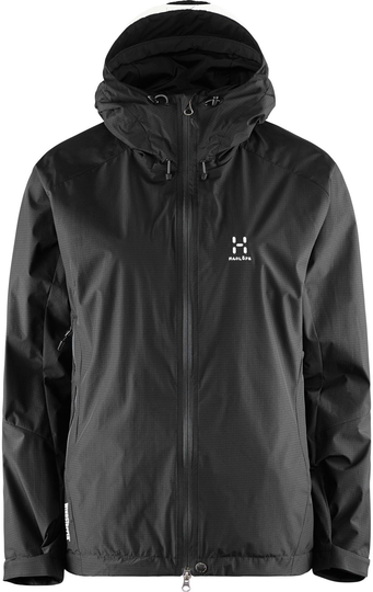 Glide Jacket Women 2018 Musta XS