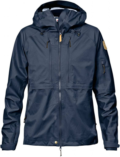 Keb Eco-Shell Women's Jacket Dark Navy M