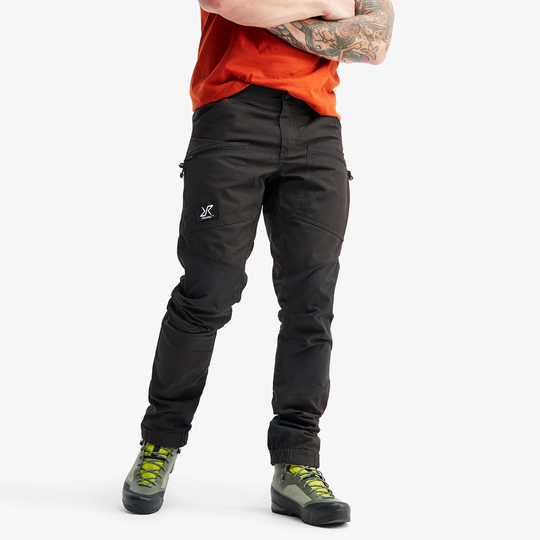 Nordwand Pro Pants Miehet Jetblack, Koko:S - Ulkoiluhousut, Vaellushousut & Retkeilyhousut