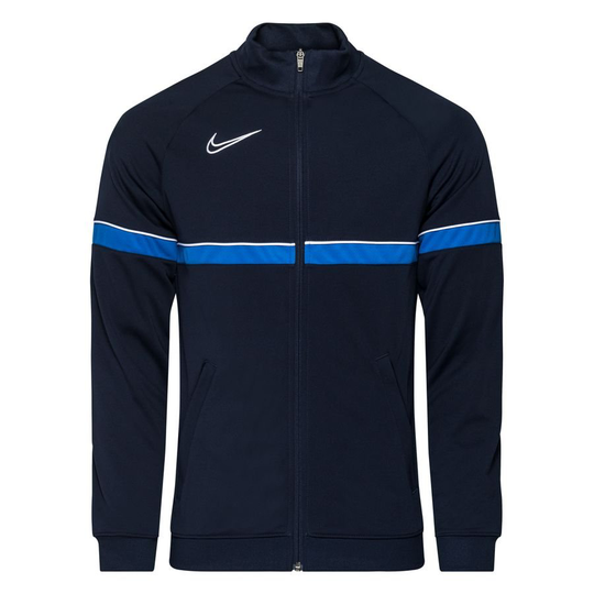 Nike Verryttelytakki Dri-FIT Academy 21 - Navy/Sininen/Valkoinen