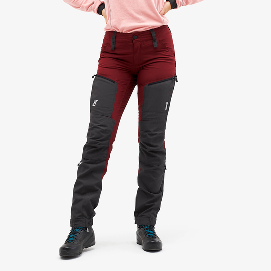 RVRC GP Pro Rescue Pants Naiset Bison Red 2.0, Koko:L - Ulkoiluhousut, Vaellushousut & Retkeilyhousut