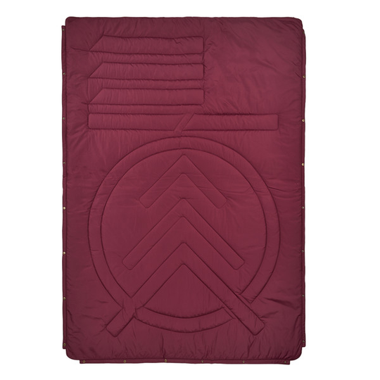Voited Ripstop Blanket - Cardinal/arctic - OneSize
