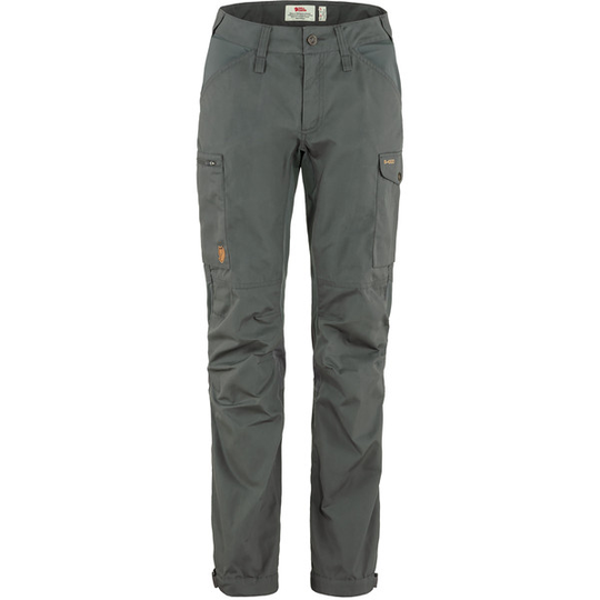 Fjällräven Kaipak Trousers Curved W - Basalt - Naiset - 38
