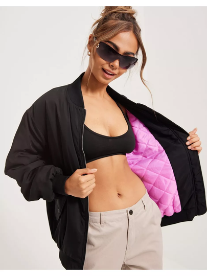 Only Onlanni Bomber Cc Otw Black