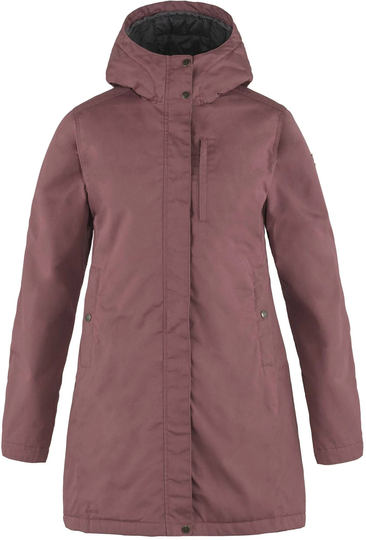 Kiruna W Padded Parka Mesa(Purple) L