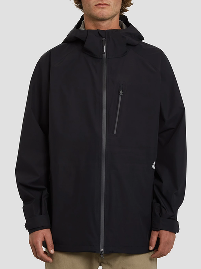 Volcom Stone Storm Goretex Jacket musta