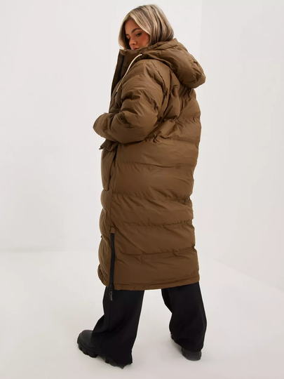 Tretorn - Pitkät takit - Desert Brown - Shelter Pu Coat - Takit - coats