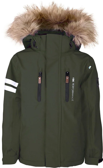 Lindberg Polar Talvitakki, Green, Koko 150