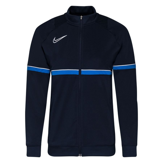 Nike Verryttelytakki Dri-FIT Academy 21 - Navy/Valkoinen Nainen
