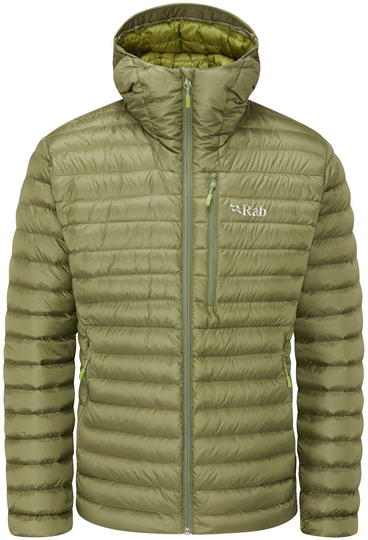 Microlight Alpine Jacket Vihreä L