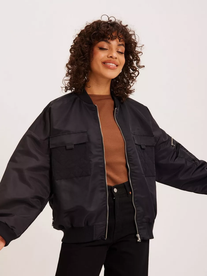 Gestuz - Bomber-takit - Black - KopraGZ OZ bomber - Takit