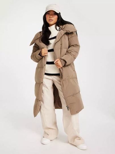 Object Collectors Item - Fossil - Objlouise Long Down Jacket Noos