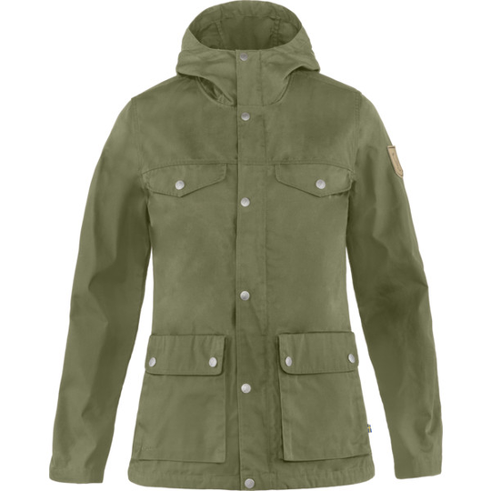 Fjällräven Greenland Jacket W - Green - Naiset - S