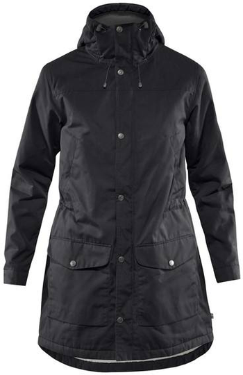 Greenland Winter Parka women Musta L