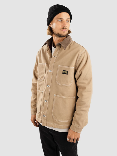 Stan Ray Winter Barn Coat ruskea