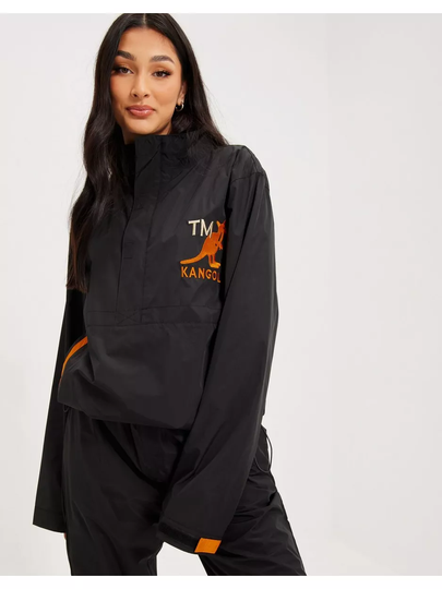 Kangol Kg Chicago Track Top Black