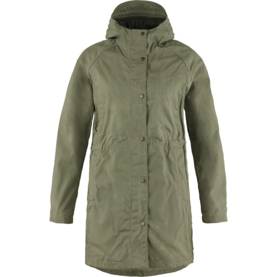 Fjällräven Karla Lite Jacket W - Green - Naiset - L
