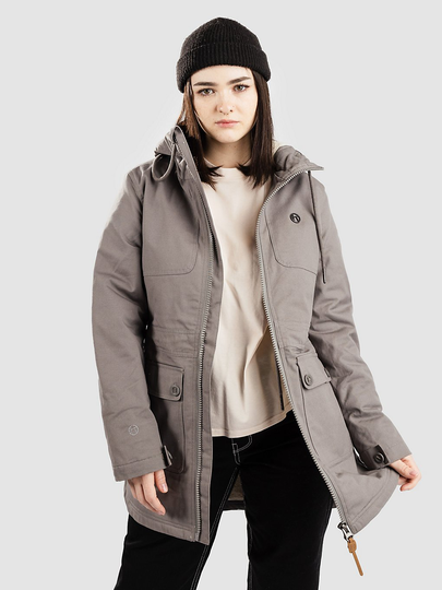 Kazane Dagny Jacket harmaa