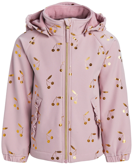Petite Chérie Belissa Softshell-Takki, Cherry Lilac, 86-92