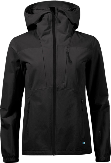Women's Pallas Warm+ Jacket Musta 38+